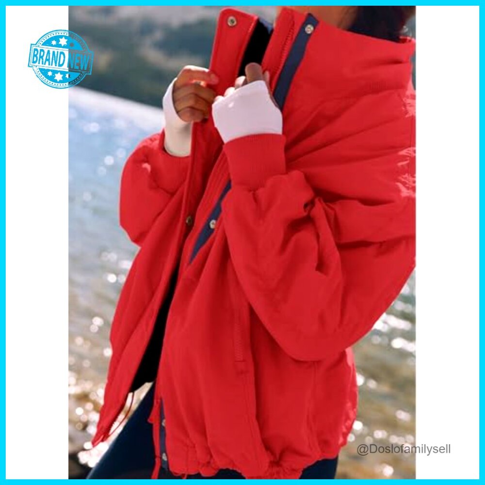 Windproof Waterproof Fleece-Lined Jacket Winter C… - image 4